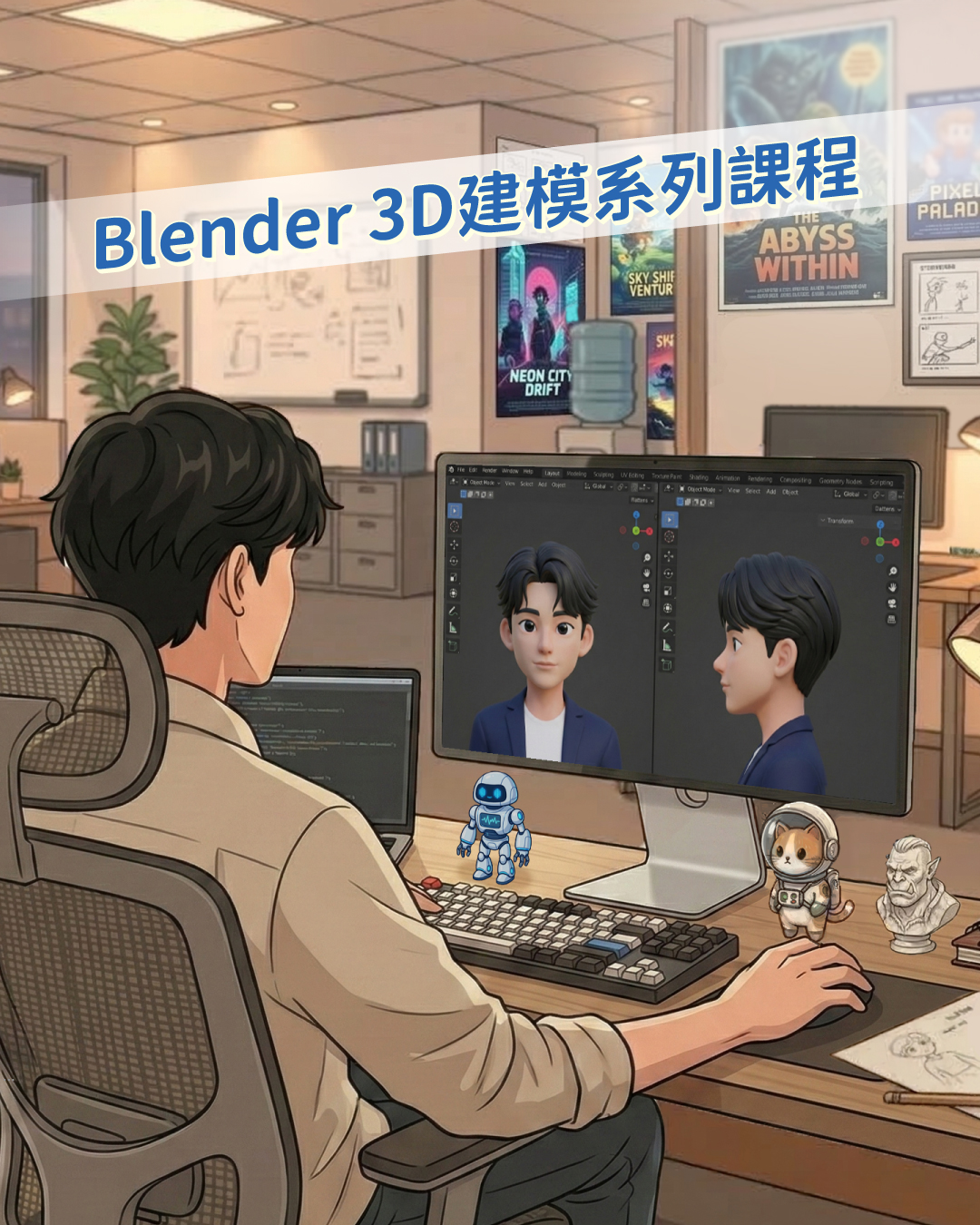 Blender 3D建模系列課程