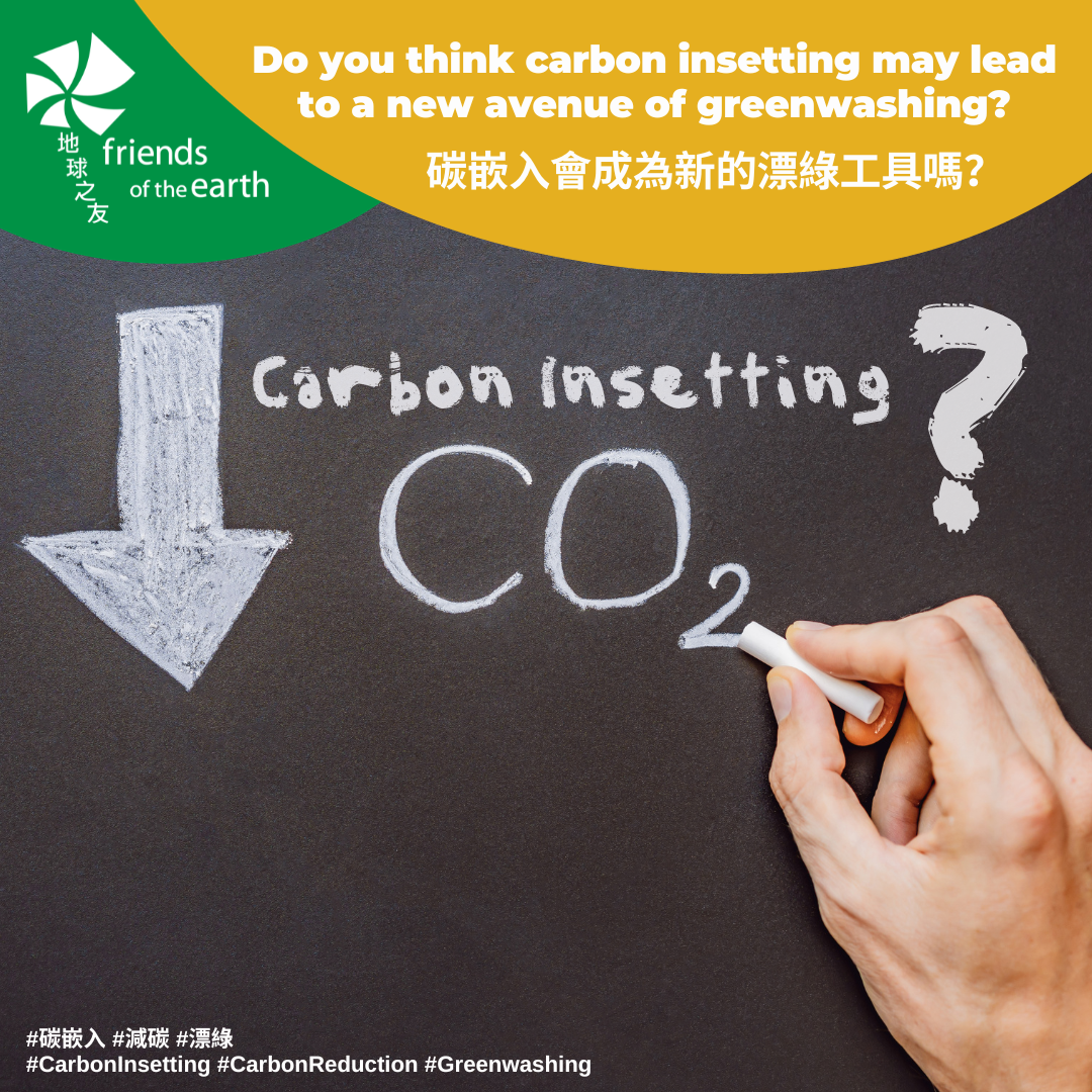 Do You Think Carbon Insetting May Lead To A New Avenue Of Greenwashing 